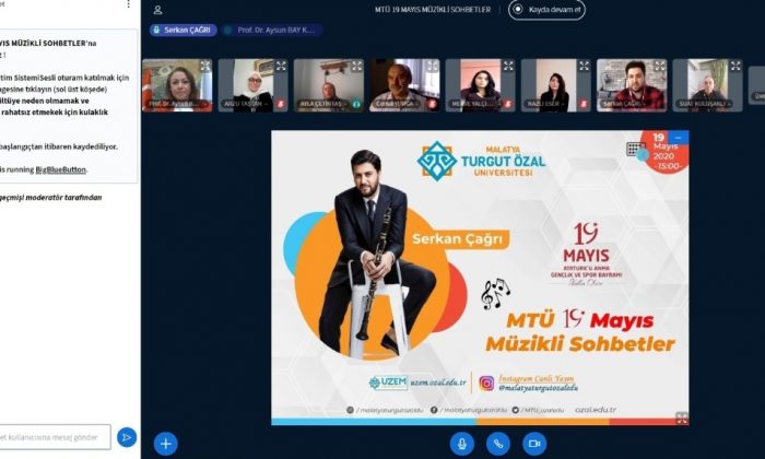 MTÜ’den online 19 Mayıs etkinliği ve konseri