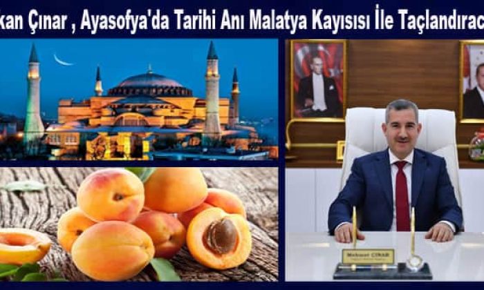 Ayasofya’da Namaz Sonrası Kayısı Dağıtacağız