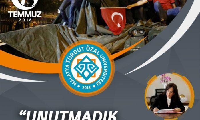Rektör Karabulut “15 Temmuz ruhuna sahip çıkacağız”