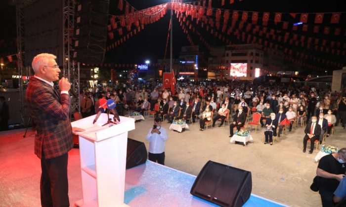 BAŞKAN GÜDER: “SİZ BU MİLLETİ BÖLEMEDİNİZ BÖLEMEYECEKSİNİZ”