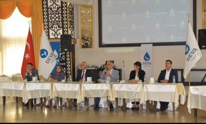 Deva Partisi Malatya İl Kurucu Heyeti yol haritasını açıkladı.