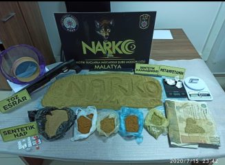 NARKOTİK OPERASYONU
