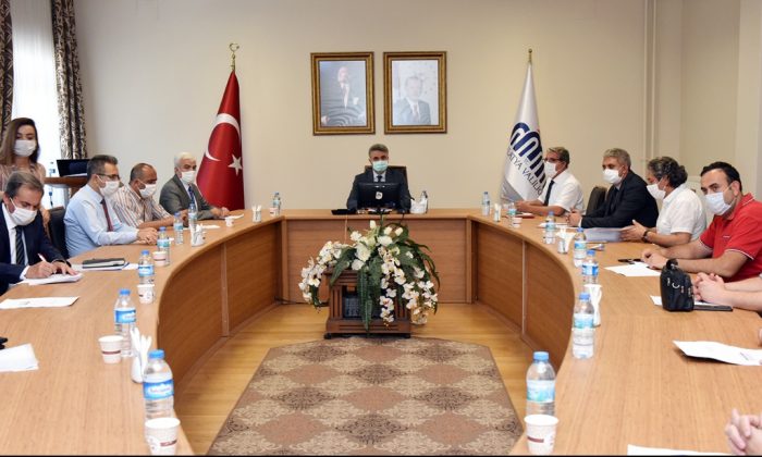 İl İstihdam Kurulu Toplantısı Vali Baruş Başkanlığında Düzenlendi