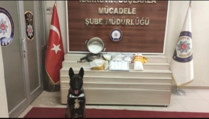 Van’da 104 Kilo 100 Gram Eroin Ele Geçirildi