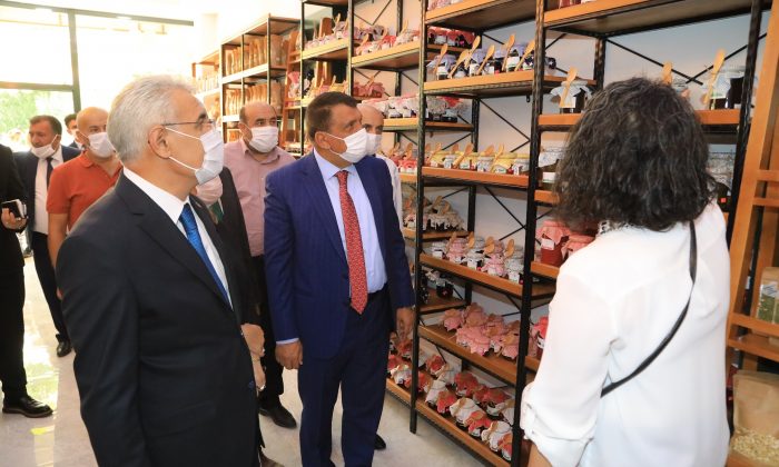 BATTALGAZİ’NİN KALBİ KADIN KOOPERATİFİ’NİN EĞİTİM VE ÜRETİM MERKEZİ, TÖRENLE HİZMETE AÇILDI.