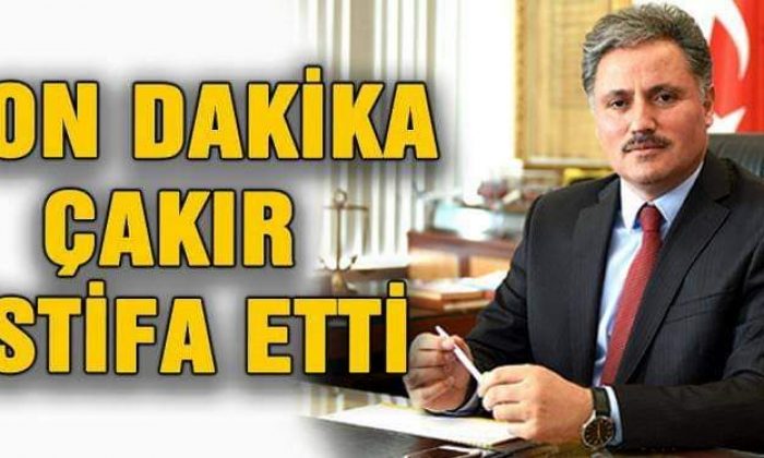 Ahmet Çakır, Divan Kurulundan İstifa etti