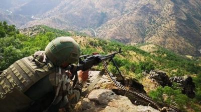 Mardin Derik Kırsalında 2 Terörist Etkisiz Hale Getirildi