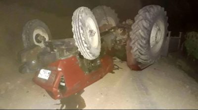 Hekimhan’da Traktör kazasındaki genç vefat etti