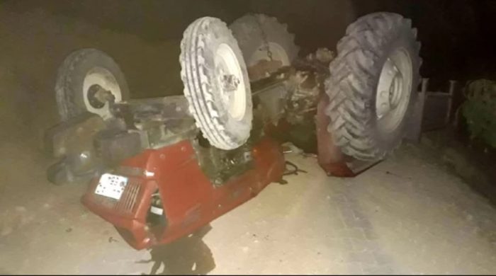 Hekimhan’da Traktör kazasındaki genç vefat etti