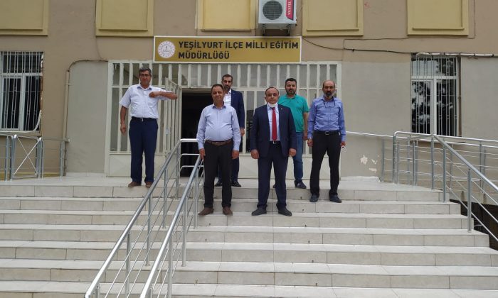 BBP Heyetinden İlçe Milli Eğitime Ziyaret