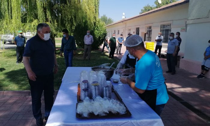 SULTANSUYU TARIM İŞLETMESİ’NDE AŞURE PROGRAMI