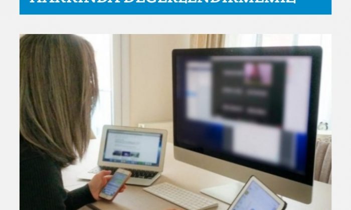 UZAKTAN EĞİTİM SÜRECİ HAKKINDA DEĞERLENDİRMEMİZ UZAKTAN EĞİTİM SÜRECİ HAKKINDA DEĞERLENDİRMEMİZ