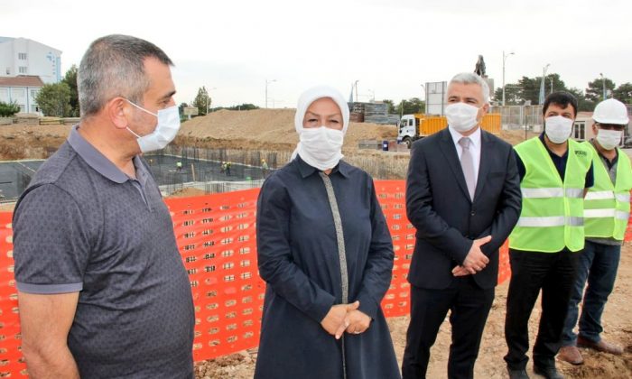 Çalık: “SGK hizmet binamız 2022 yılında hizmete girecek”