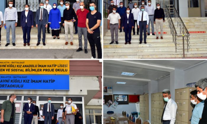Vali Baruş, ‘Okulum Temiz’ Belgesi Alan Okullarda İnceleme Yaptı