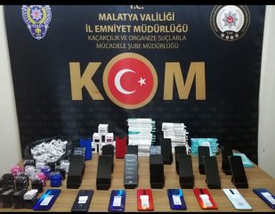 KAÇAK CEP TELEFONU OPERASYONU
