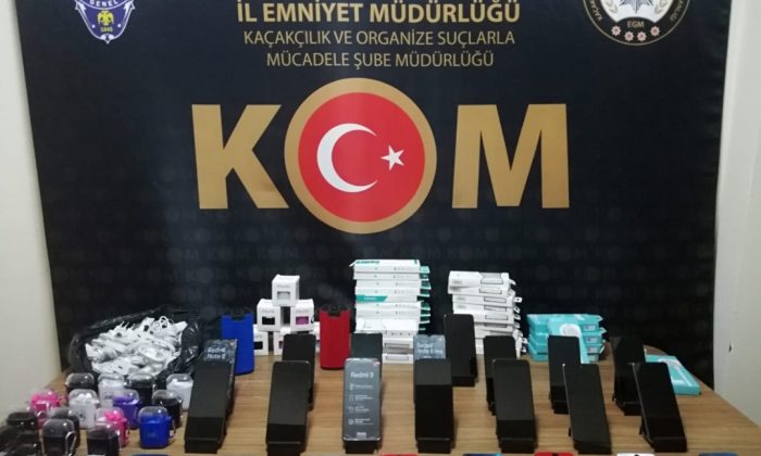 KAÇAK CEP TELEFONU OPERASYONU