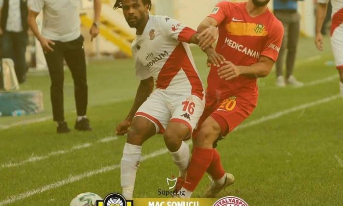 Yeni Malatyaspor – Antalyaspor : 1-0