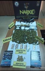 NARKOTİK OPERASYONU