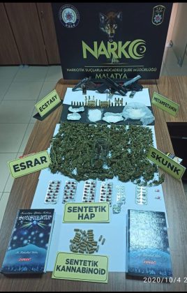 NARKOTİK OPERASYONU