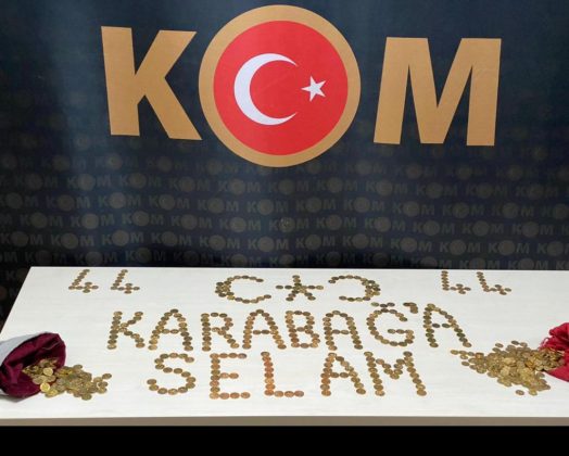 Malatya İl Emniyet Müdürlüğü KOM Şube Müdürlüğünce;