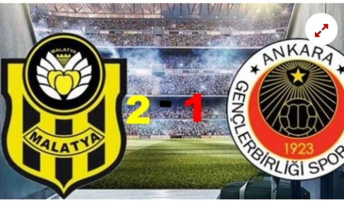 Y. Malatyaspor 2-1 Gençlerbirliği