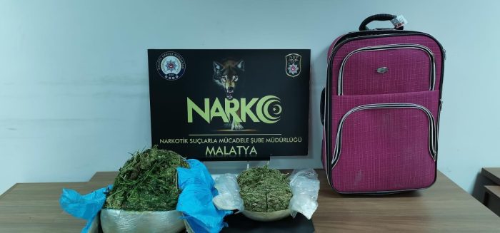 NARKOTİK SUÇLARLA MÜCADELE