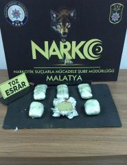 MALATYA’DA NARKOTİK OPERASYONU