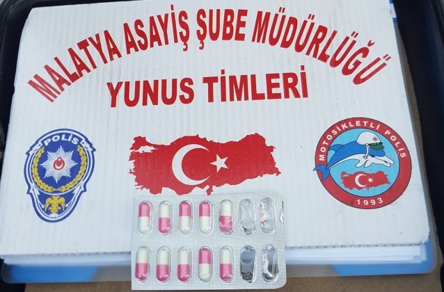 UYUŞTURUCU MADDE OPERASYONU