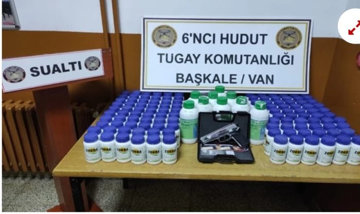 Hudut Kartalları Kaçakçılara Geçit Vermiyor