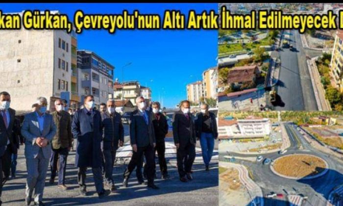 ADLİ TIP CADDESİ PRESTİJLİ BİR GÖRÜNÜME KAVUŞTU