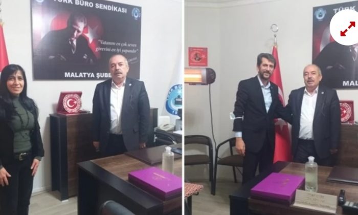 ABYB’den Türk Büro Sendikasına ziyaret