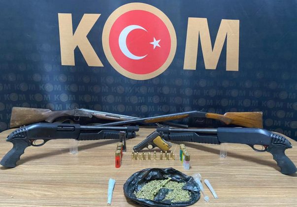 Malatya İl Emniyet Müdürlüğü KOM Şube Müdürlüğünce yapılan çalışmalar neticesinde;