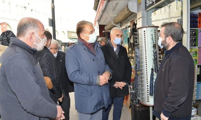 Keskin: Sorunu dile getirdik, sonuç alıyoruz
