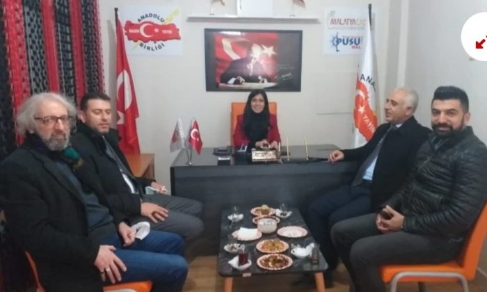 Deva Partisi’nden ABYB’ye ziyaret