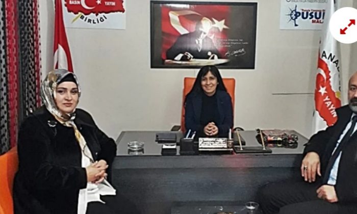 15 Temmuz Milli İrade Ocakları’ndan ABYB’ye ziyaret