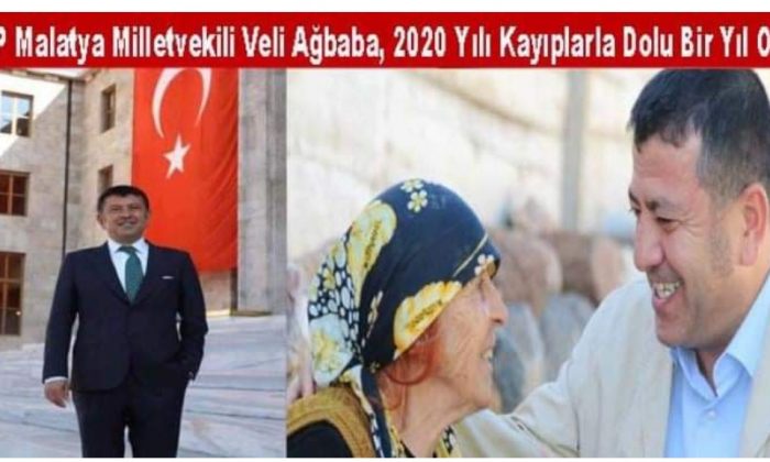 AĞBABA; “2020 KAYIPLARLA DOLU BİR YIL OLDU”