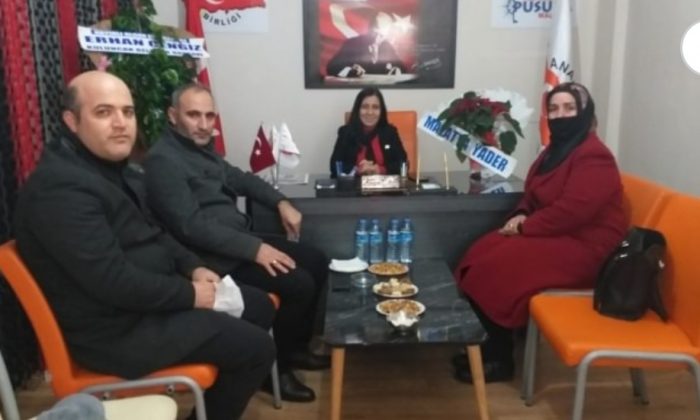 Yader Yönetim Kurulu üyelerinden ABYB’ye ziyaret