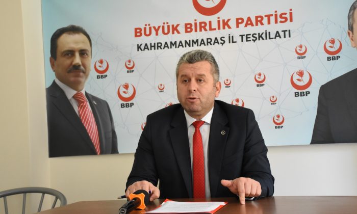 BBP Genel Başkan Yardımcısı Yardımcıoğlu: Basın ve Medya Sektörüne de Kira Desteği Sağlanmalı!