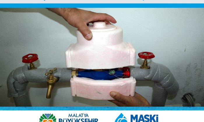 MASKİ’DEN SU SAYAÇLARI İÇİN DON UYARISI!