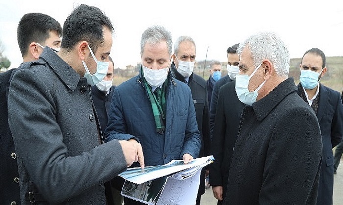 Başkan Güder, Bizim Vatandaşlarımıza Hizmet Sözümüz Var
