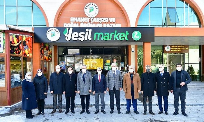 Yeşilyurt, Doğru Ve Planlı Yatırımlarla Geleceğe Umutla Bakıyor