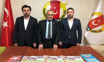 AK Parti Yeşilyurt ve Battalgazi Gençlik Kolları’ndan Anadolu Basın Birliğine Ziyaret