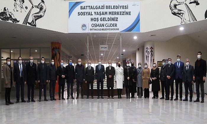 Milletvekili Çakır, Battalgazi’deki Yatırımları İnceledi