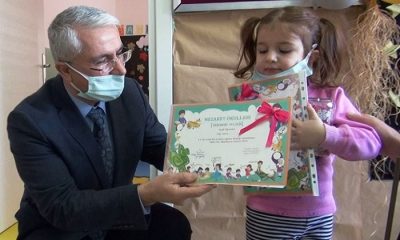 Nezaket Okulu Öğrencileri Karne Heyecanı Yaşadı