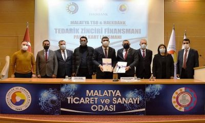 TSO İle Halk Bankası Arasında İş Birliği Protokolü