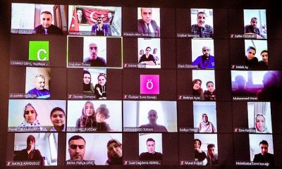 Başkan Gürkan E-Söyleşide Öğrenci Velileriyle Bir Araya Geldi