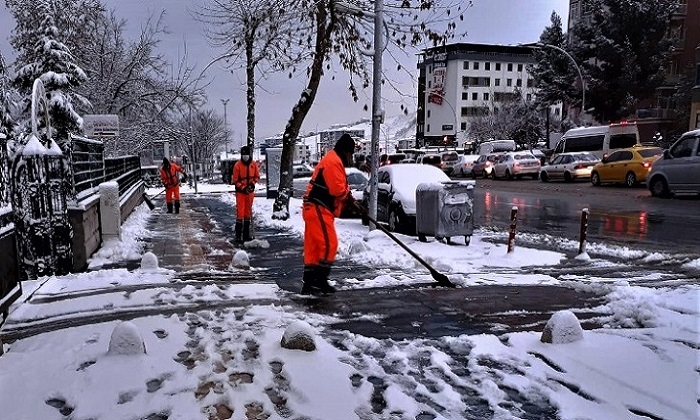 Battalgazi Belediyesi Rahmetin Zahmete Dönüşmesine İzin Vermedi