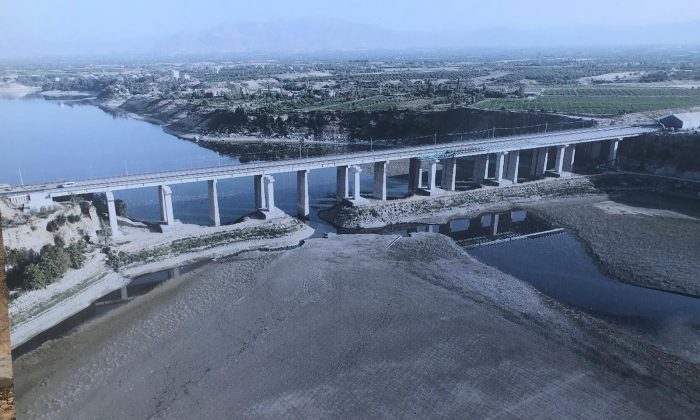 Tohma Köprüsü açılış için gün sayıyor