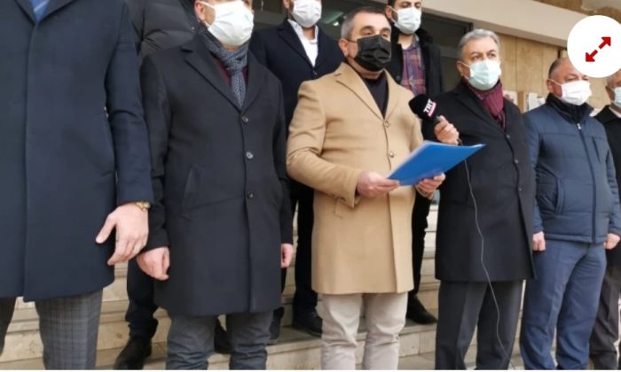 Cumhuriyet Başsavcılığı’na suç duyurusu