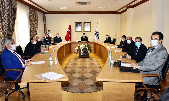 2021 yılının ilk İl İstihdam ve Mesleki Eğitim Kurulu Toplantısı Gerçekleştirildi